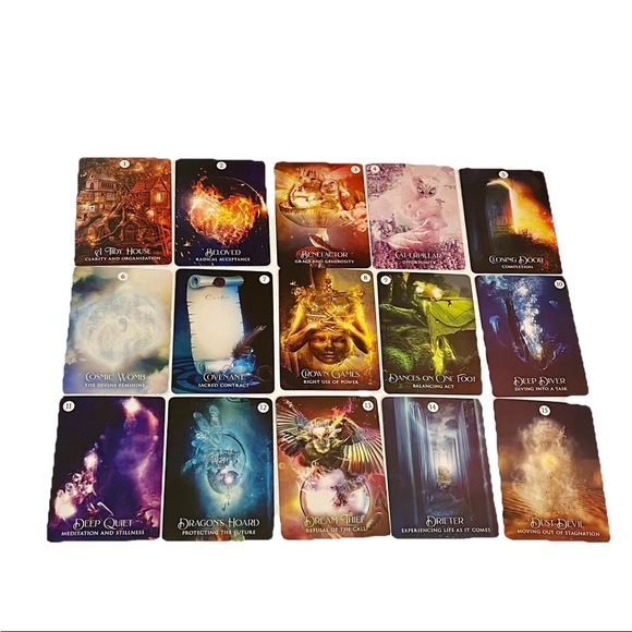 The Shaman's Dream Oracle Card Deck - Picture 3 of 8